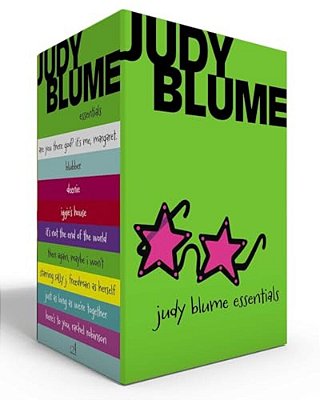 Judy Blume Essentials (Boxed Set): Are You There God? It's Me, Margaret.; Blubber; Deenie; Iggie's House; It's Not The End Of The World; Then Again, M-..