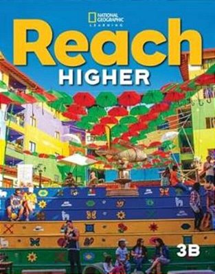 Reach Higher 3B - Student's Book + Spark Sticker..-