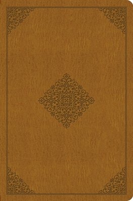 Esv Value Compact Bible (Trutone, Goldenrod, Ornament Design)-..