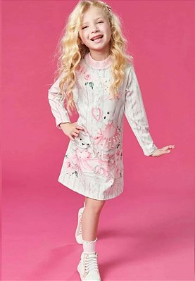 Vestido Ursa bailarina