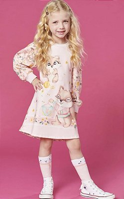 Vestido Raposinha c/ strass (última peça tamanho 6)