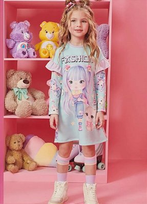 Vestido Boneca Fashion
