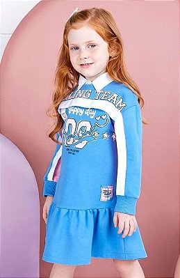Vestido Moletom Sport (última peça tamanho 2)