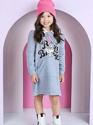 Vestido Pernalonga (última peça - tamanho 06)