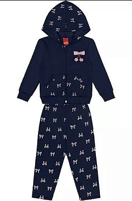 Conjunto Infantil Menina Inverno - Jaqueta + Calça Kyly