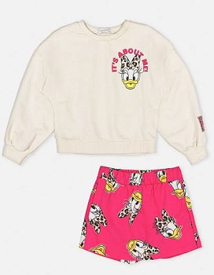 Conjunto Momi Casaco e Shorts Margarida
