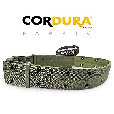 Cinto Tático na Cordura®