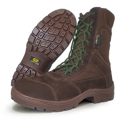 Coturno Rico Militar Cobra Paraquedista (PQD)- Extra Leve - SEM ZÍPER