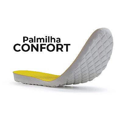 Palmilha Rico Militar - Confort - Anatômica