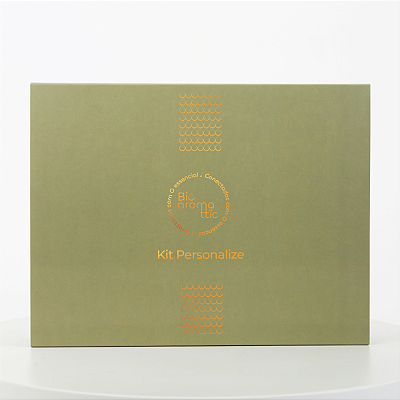 Kit Personalize Sinergias Bioaromattic