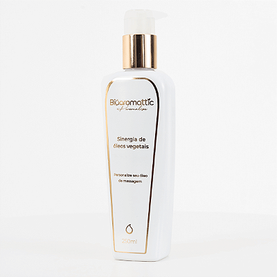 Sinergia de Óleos Vegetais 250ml Bioaromattic