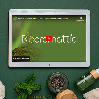 Curso de Aromaterapia Bioaromattic