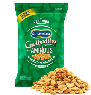 Grelhaditos Amindus 400g Santa Helena