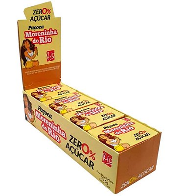 Paçoca Diet Zero Açúcar Moreninha do Rio 276g c/12un