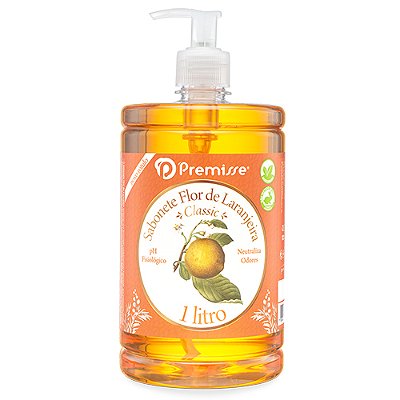 Sabonete Líquido Premisse Flor de Laranjeira 1 Litro