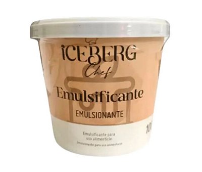 Emulsificante Iceberg Chef 100g