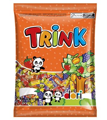 Bala Trink Frutas Dori 400g