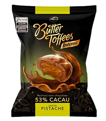 Bala Butter Toffees 53% Pistache 500g Intense Arcor