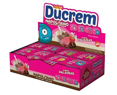 Ducrem Napolitano Display 36x10g Jazam