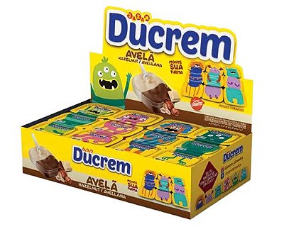 Ducrem Avelã Display 36x10g Jazam