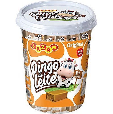 Pingo de Leite Pote 500g Jazam