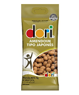 Amendoim Japonês 70g Dori