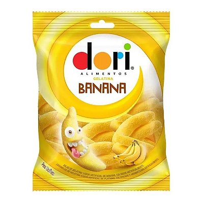 Gelatina Banana 60g Dori
