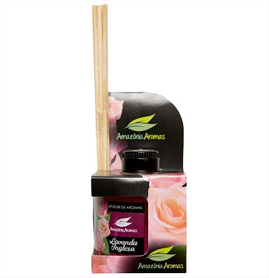 Difusor Lavanda Inglesa Amazônia Aromas 270ml