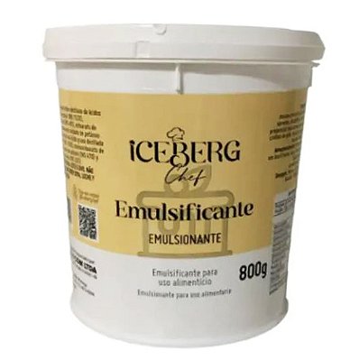 Emulsificante Iceberg Chef 800g