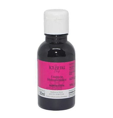 Aroma Essência Artificial Baunilha 30ml Iceberg Chef
