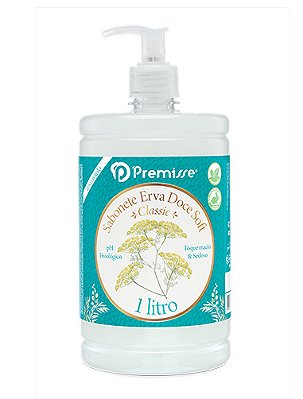 Sabonete Líquido Premisse Erva Doce Soft Classic 1 Litro