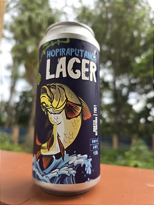 Hop Lager Piraputanga 12 latas