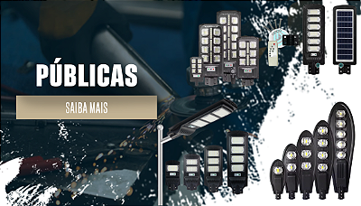 Luminárias Públicas