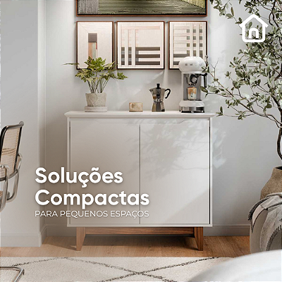 Soluções Compactas para pequenos espaços