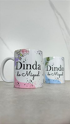 Canecas Dindos Personalizadas