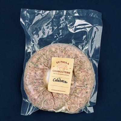Linguiça fresca Calábria