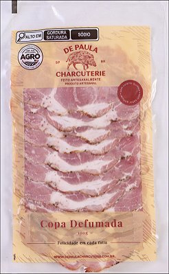 Copa Defumada Fatiada