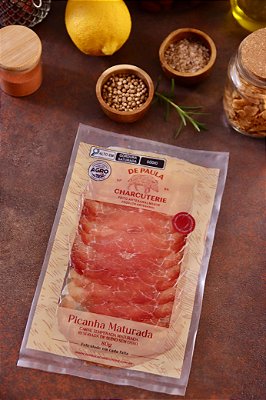 Picanha Suina Maturada Fatiada