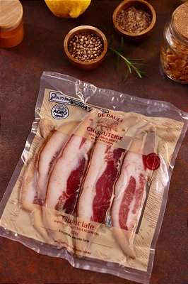 Guanciale Premium Fatiado