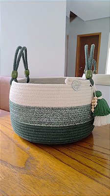 Cesto Balaio Verde