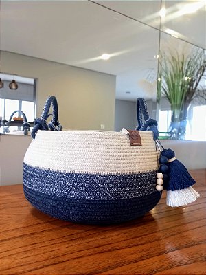 Cesto Balaio Azul
