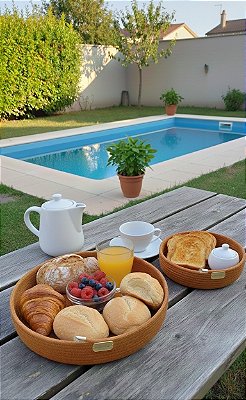 Bandeja Pequena Corda Náutica