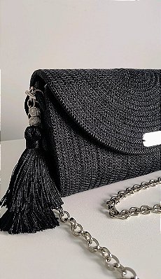 Bolsa ESSENZA - Cor Preta