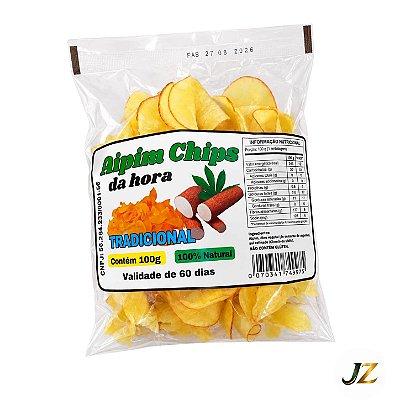 Aipim Chips (Tradicional)