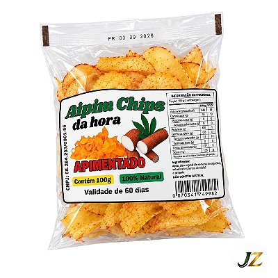 Aipim Chips (Apimentado)