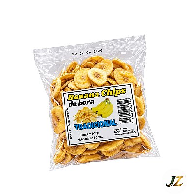 Banana Chips (Tradicional)