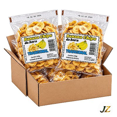 Combo (Banana Chips) Tradicional