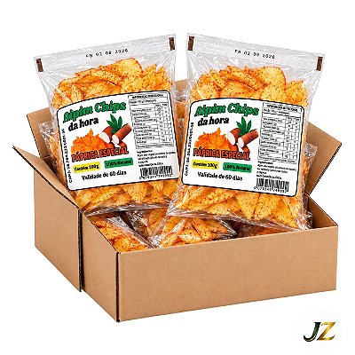 Combo (Aipim Chips) Páprica Especial