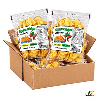 Combo (Aipim Chips) Tradicional