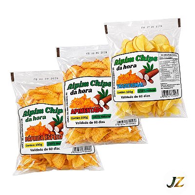 Kit Aipim chips